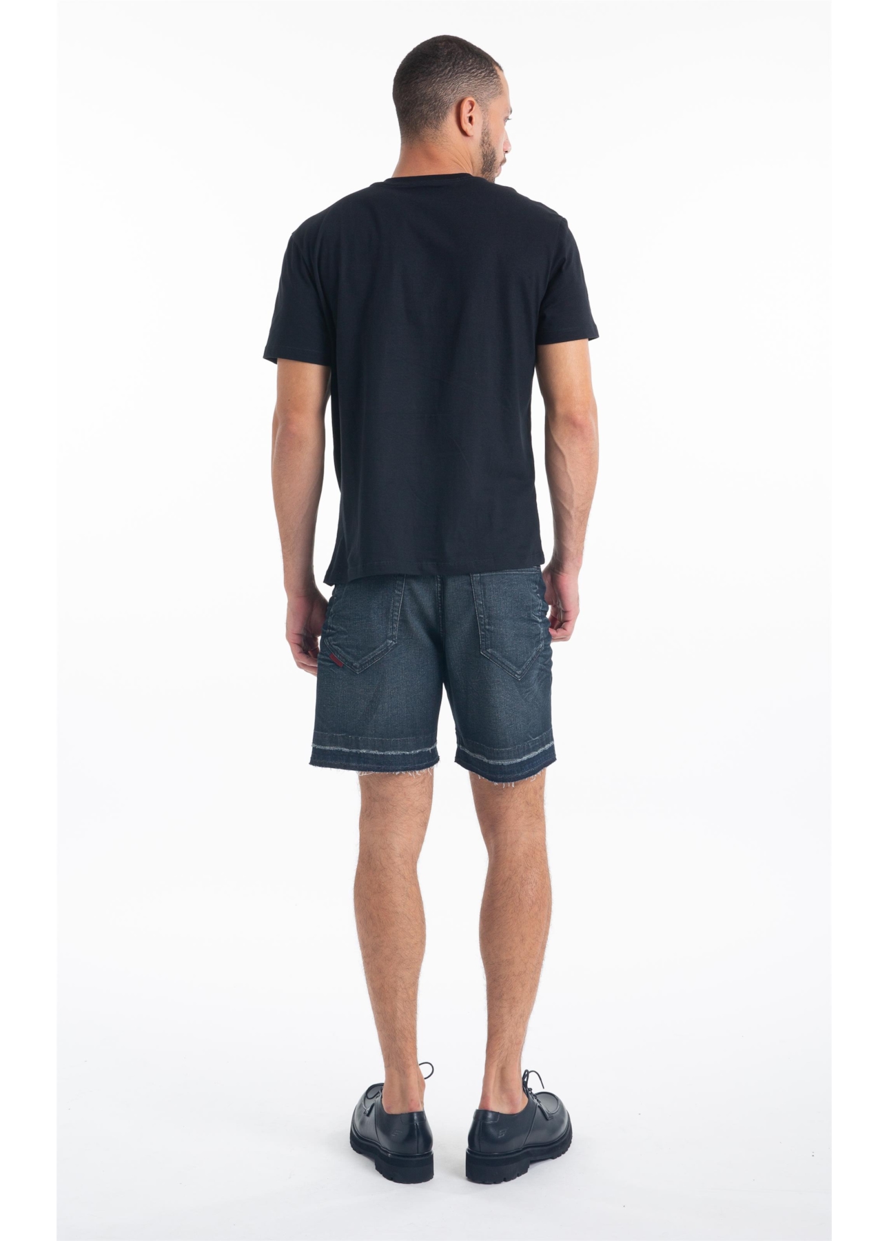 Bermuda Dark Forest Elastic Hawaii 5 Pockest Lav.Escuro C/ 3d+jato