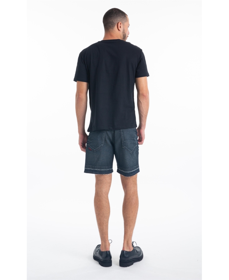 Bermuda Dark Forest Elastic Hawaii 5 Pockest Lav.Escuro C/ 3d+jato