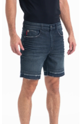 Bermuda Dark Forest Elastic Hawaii 5 Pockest Lav.Escuro C/ 3d+jato