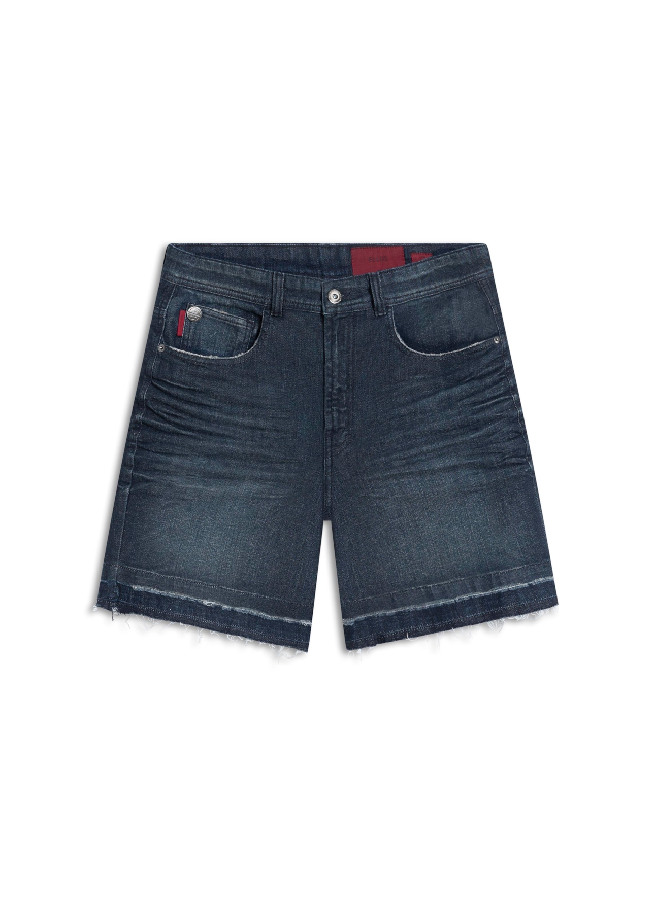 Bermuda Dark Forest Elastic Hawaii 5 Pockest Lav.Escuro C/ 3d+jato