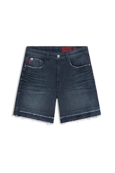 Bermuda Dark Forest Elastic Hawaii 5 Pockest Lav.Escuro C/ 3d+jato