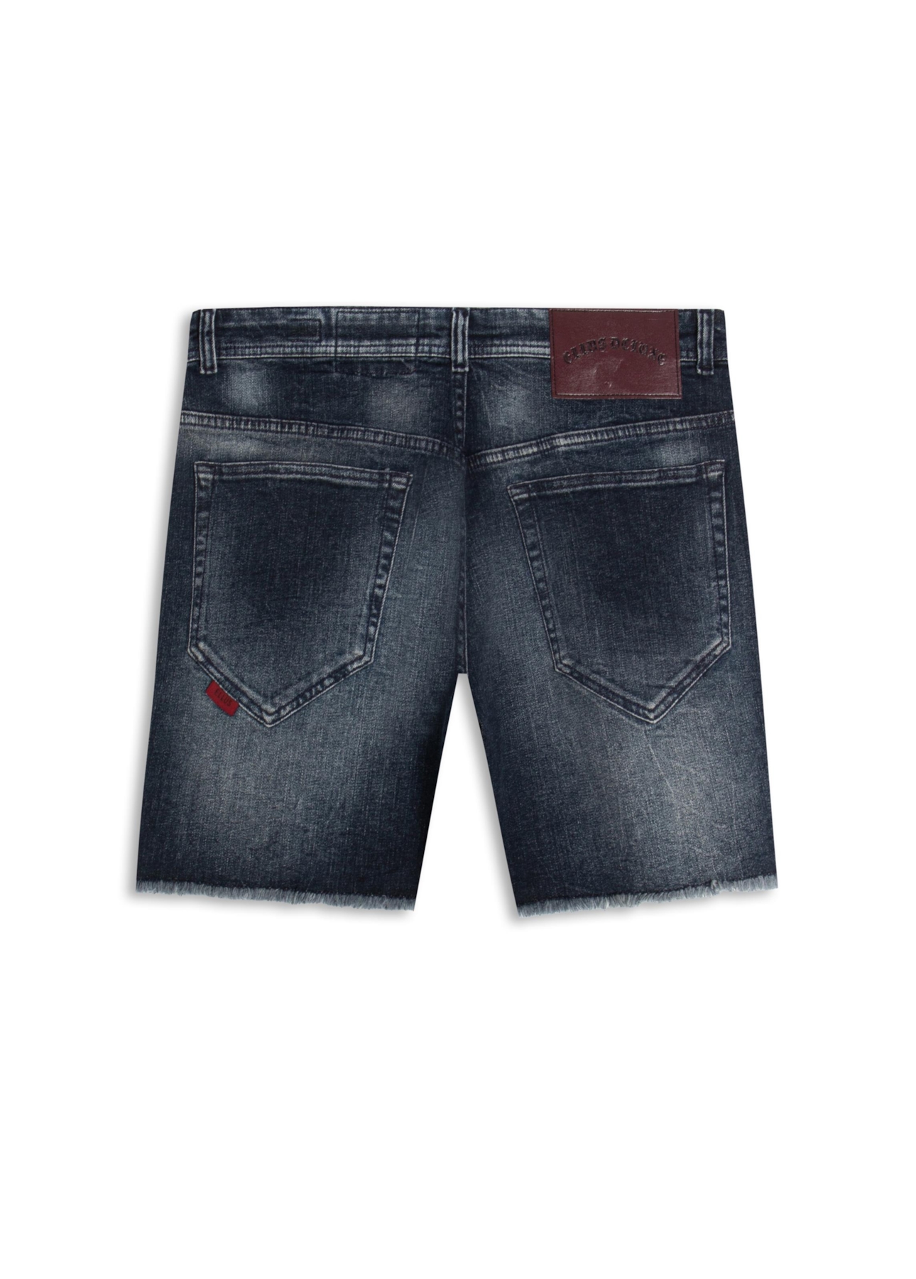 Bermuda Dark Forest Elastic Hawaii Contraste Lav. Escuro C/ Rede