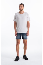 Bermuda Dark Forest Elastic Hawaii Contraste Lav. Escuro C/ Rede