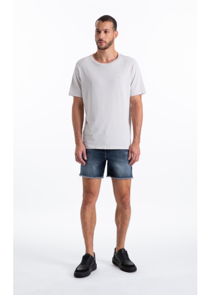 Bermuda Dark Forest Elastic Hawaii Contraste Lav. Escuro C/ Rede