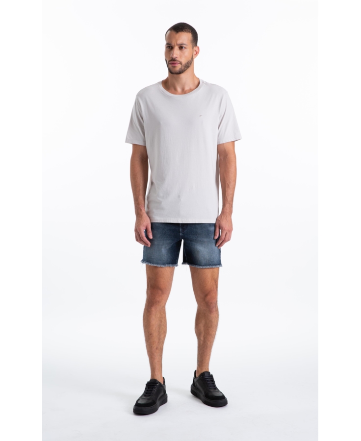 Bermuda Dark Forest Elastic Hawaii Contraste Lav. Escuro C/ Rede