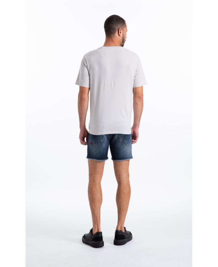 Bermuda Dark Forest Elastic Hawaii Contraste Lav. Escuro C/ Rede