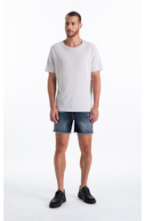 Bermuda Dark Forest Elastic Hawaii Contraste Lav. Escuro C/ Rede