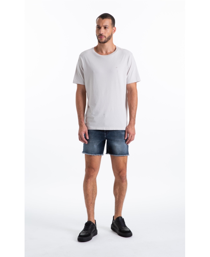 Bermuda Dark Forest Elastic Hawaii Contraste Lav. Escuro C/ Rede