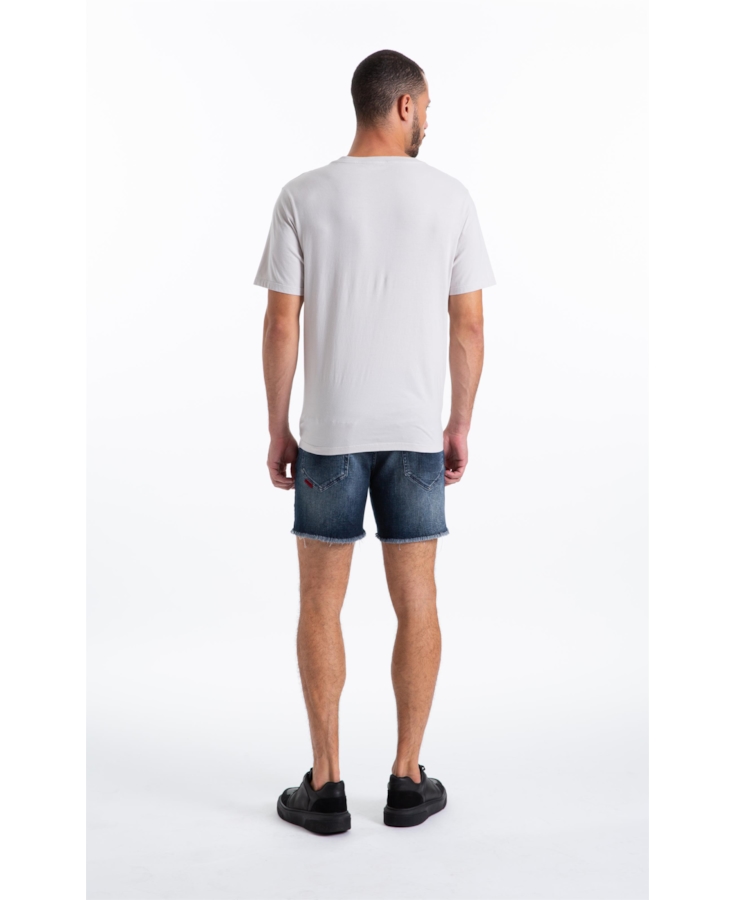 Bermuda Dark Forest Elastic Hawaii Contraste Lav. Escuro C/ Rede