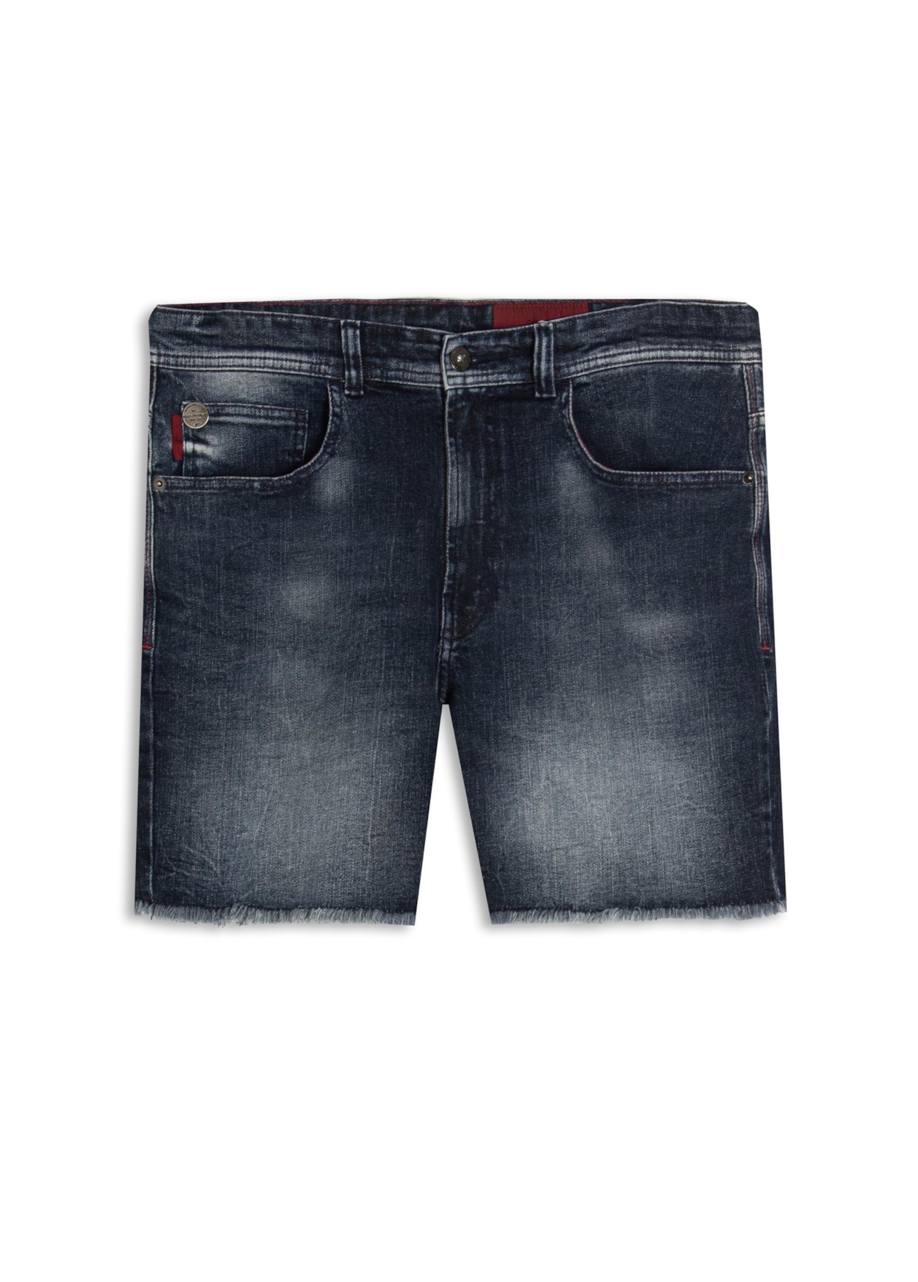 Bermuda Dark Forest Elastic Hawaii Contraste Lav. Escuro C/ Rede