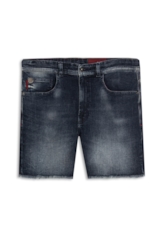 Bermuda Dark Forest Elastic Hawaii Contraste Lav. Escuro C/ Rede