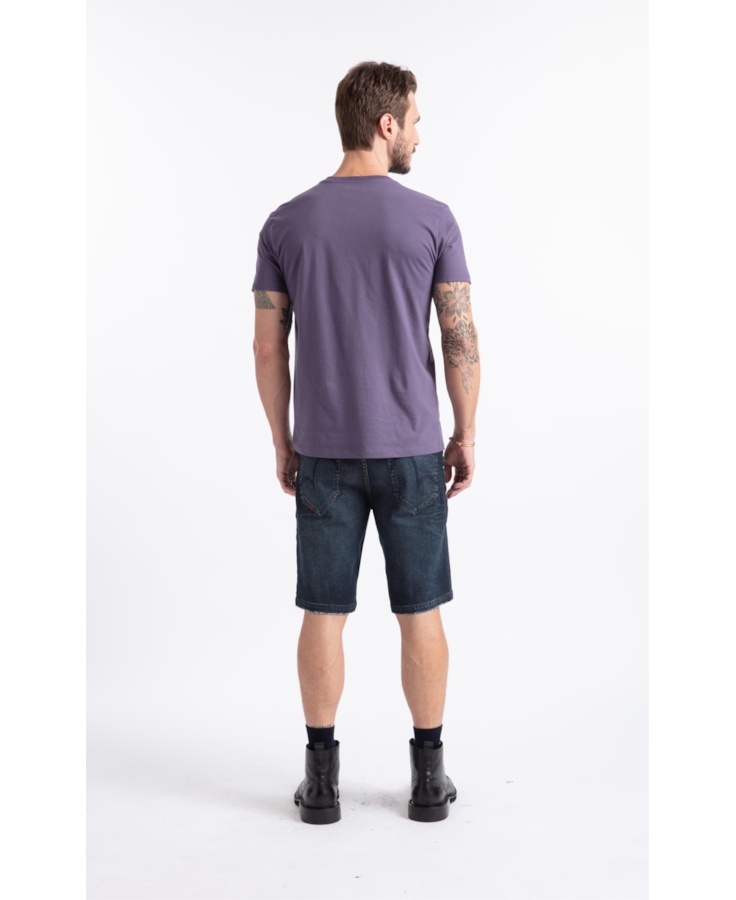 Bermuda Dark Forest Elastic Lav.Escuro