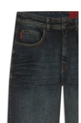Bermuda Dark Forest Elastic Lav.Escuro