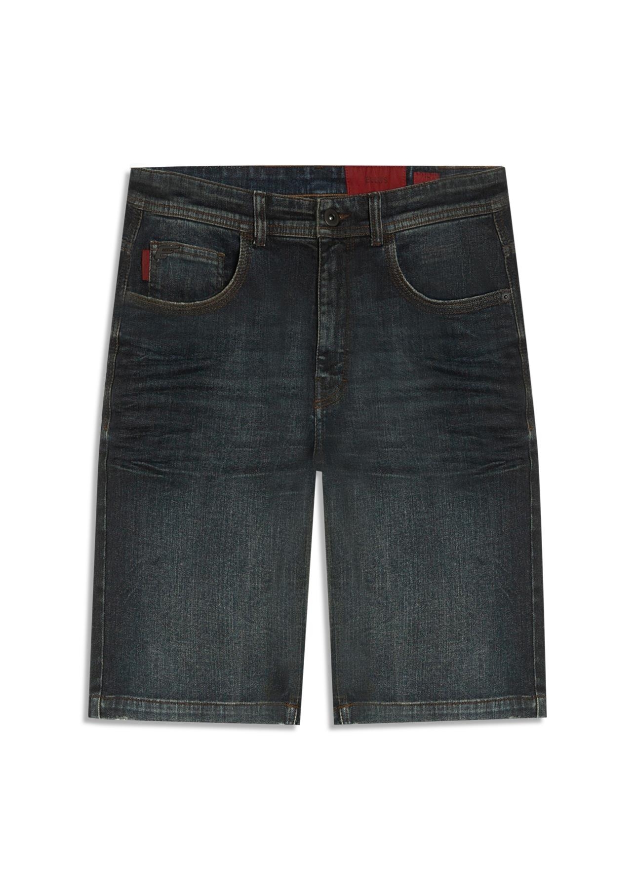 Bermuda Dark Forest Elastic Lav.Escuro