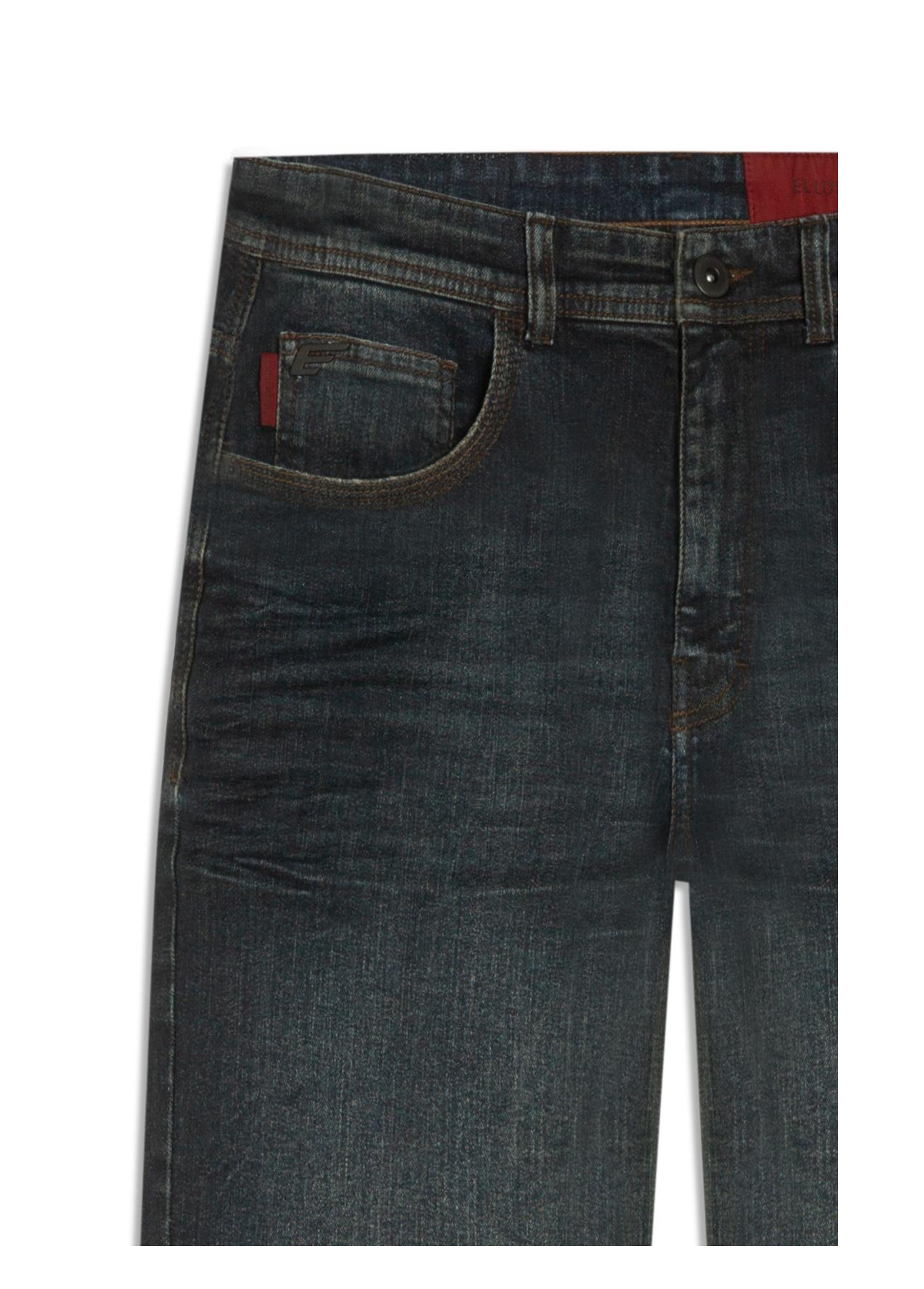 Bermuda Dark Forest Elastic Lav.Escuro