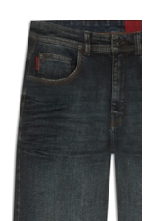Bermuda Dark Forest Elastic Lav.Escuro