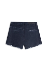 Bermuda Dark Forest Elastic (Preppy) b Faca Lav. Escuro C/ Craqulado