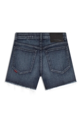 Bermuda Dark Indigo Elastic H. Lola Escuro C/ Grampos