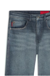 Bermuda Dark Indigo Elastic Lav. Escuro Ii