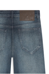 Bermuda Dark Indigo Elastic Lav. Escuro Ii