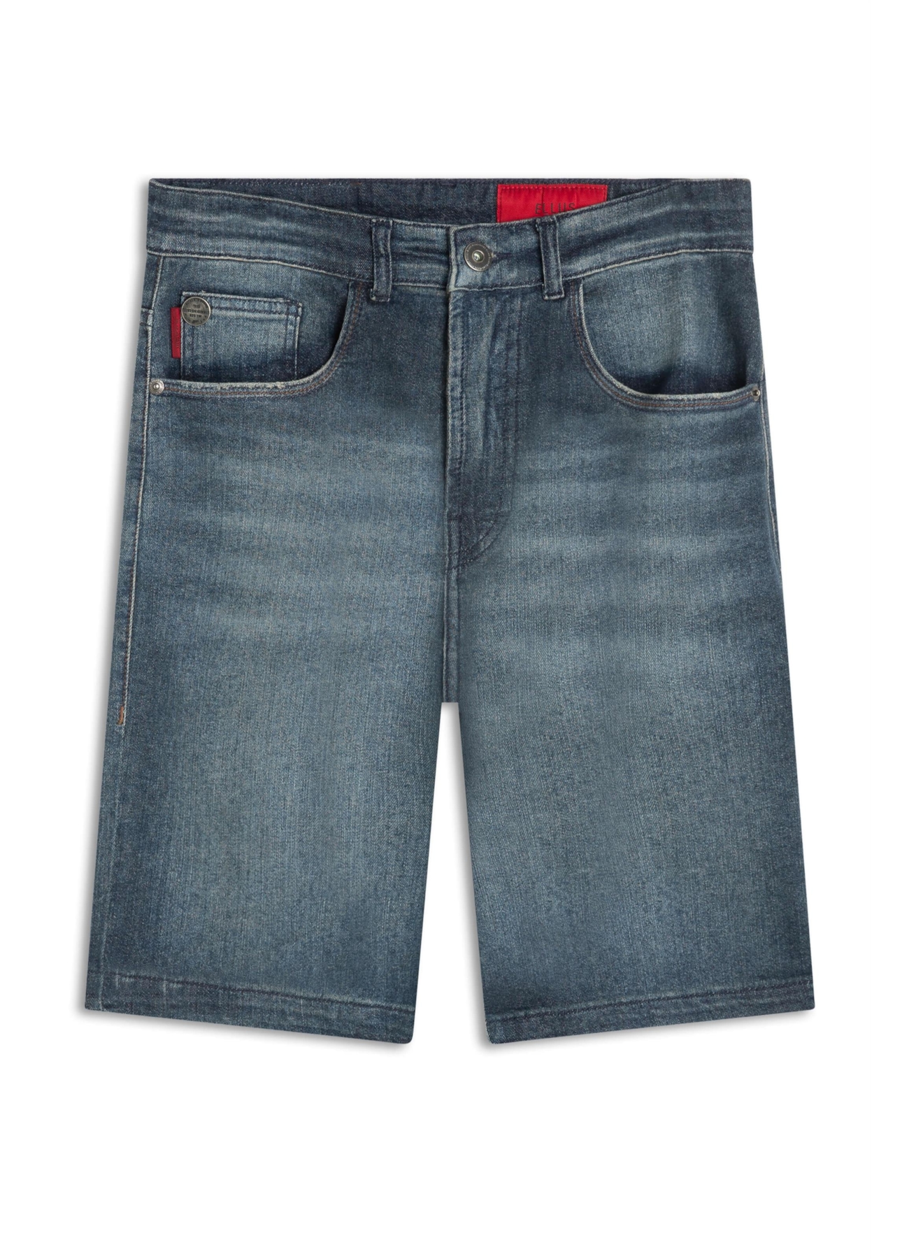 Bermuda Dark Indigo Elastic Lav. Escuro Ii