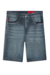 Bermuda Dark Indigo Elastic Lav. Escuro Ii