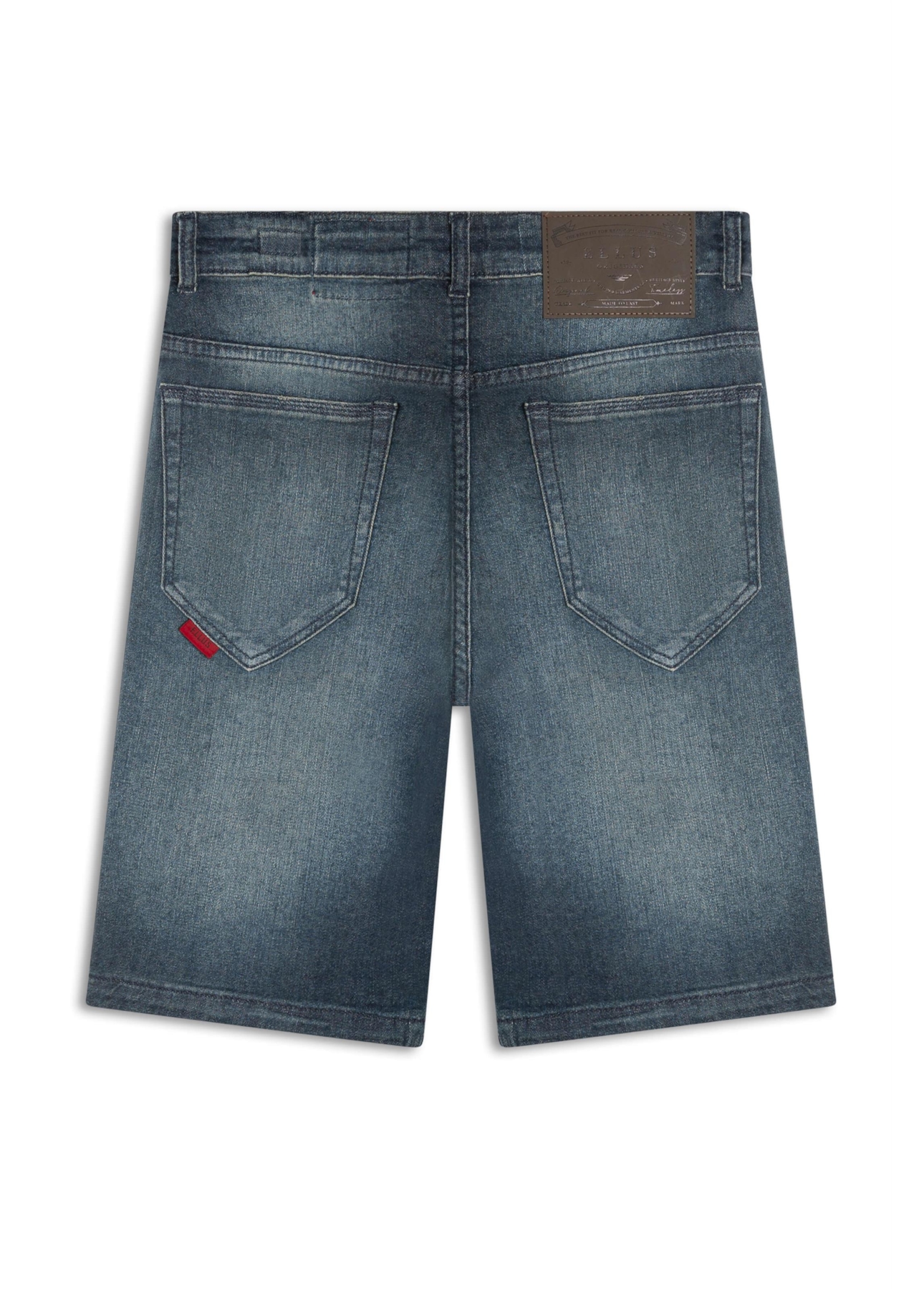 Bermuda Dark Indigo Elastic Lav. Escuro Ii