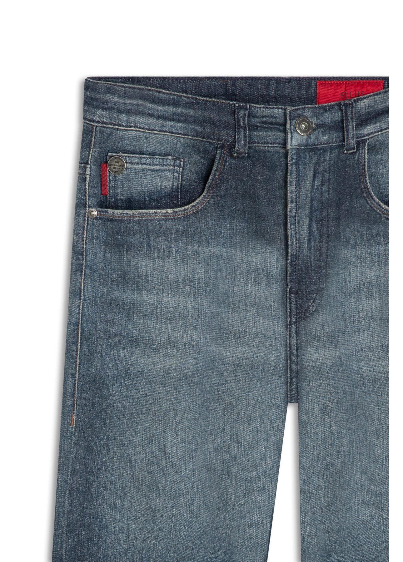 Bermuda Dark Indigo Elastic Lav. Escuro Ii