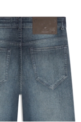 Bermuda Dark Indigo Elastic Lav. Escuro Ii