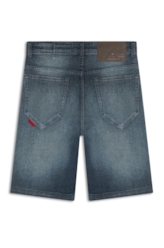 Bermuda Dark Indigo Elastic Lav. Escuro Ii