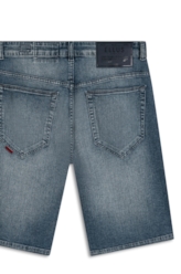 Bermuda Dark Indigo Elastic Lav. Medio Iii