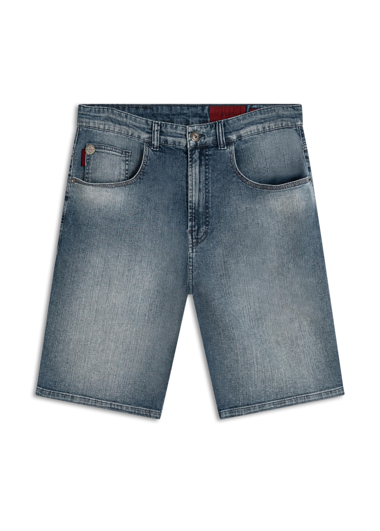 Bermuda Dark Indigo Elastic Lav. Medio Iii