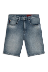Bermuda Dark Indigo Elastic Lav. Medio Iii