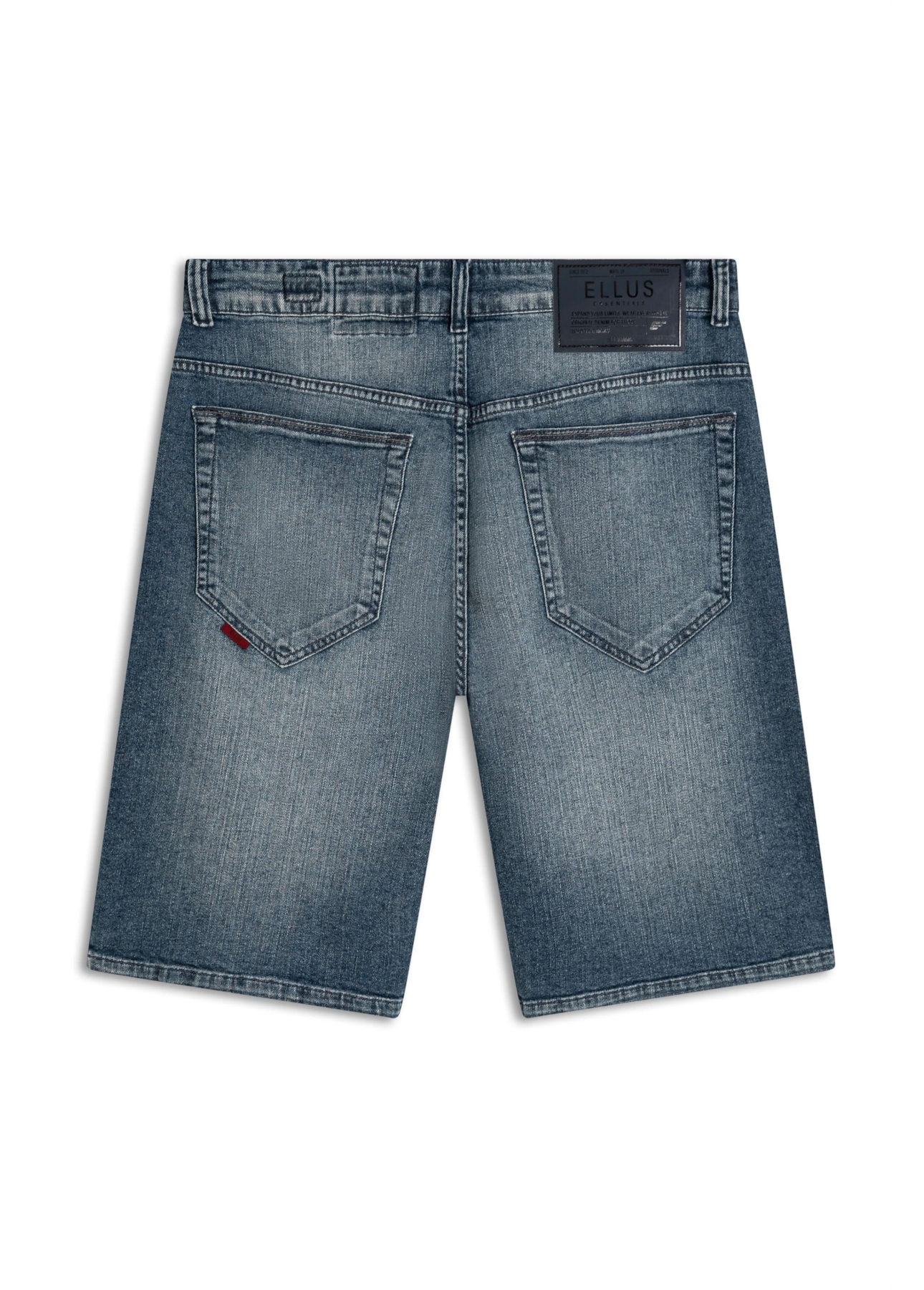 Bermuda Dark Indigo Elastic Lav. Medio Iii