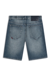 Bermuda Dark Indigo Elastic Lav. Medio Iii