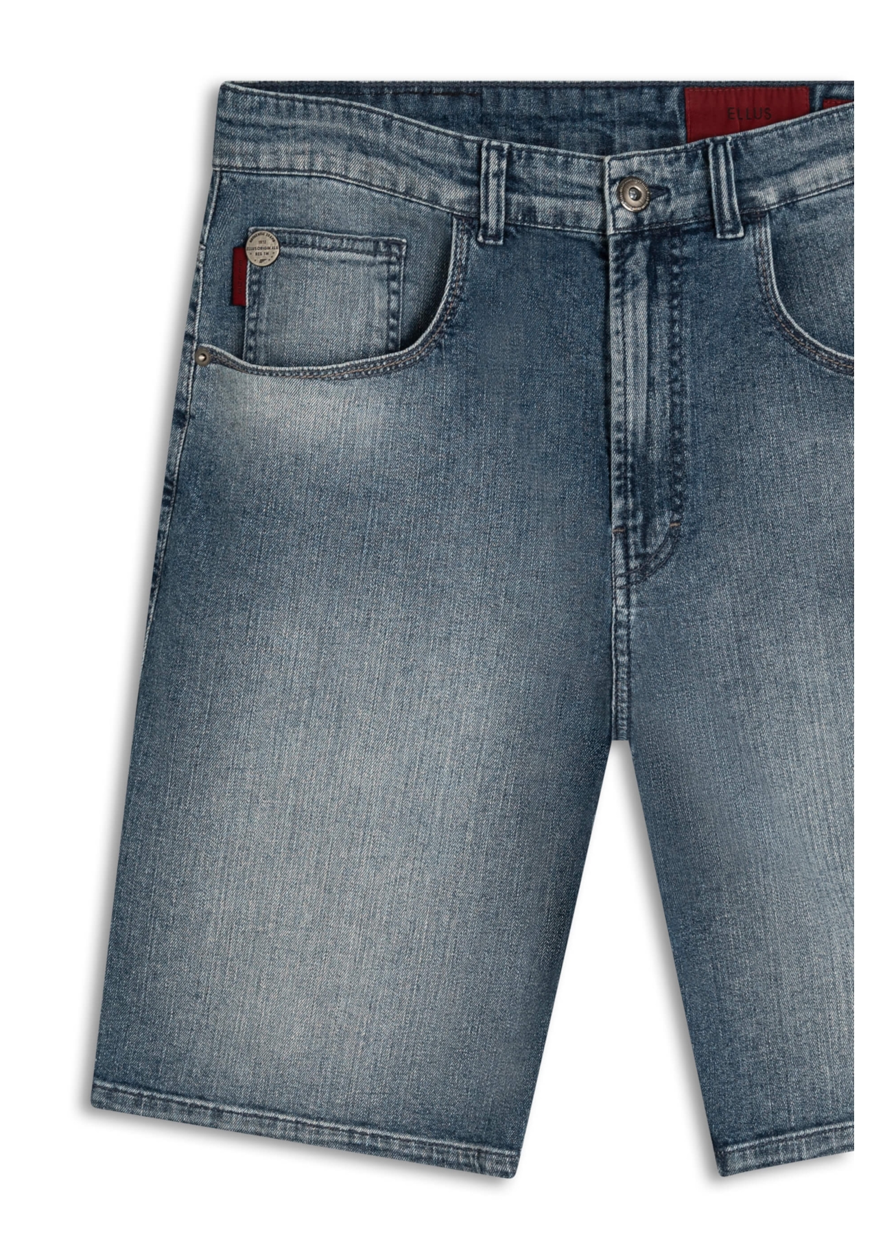 Bermuda Dark Indigo Elastic Lav. Medio Iii