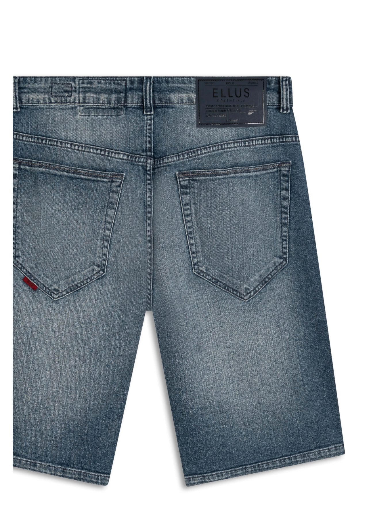 Bermuda Dark Indigo Elastic Lav. Medio Iii