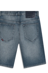 Bermuda Dark Indigo Elastic Lav. Medio Iii