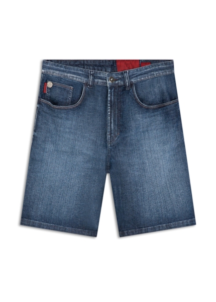 Bermuda Dark Indigo Rock Lav. Escuro