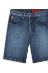 Bermuda Dark Indigo Rock Lav. Escuro
