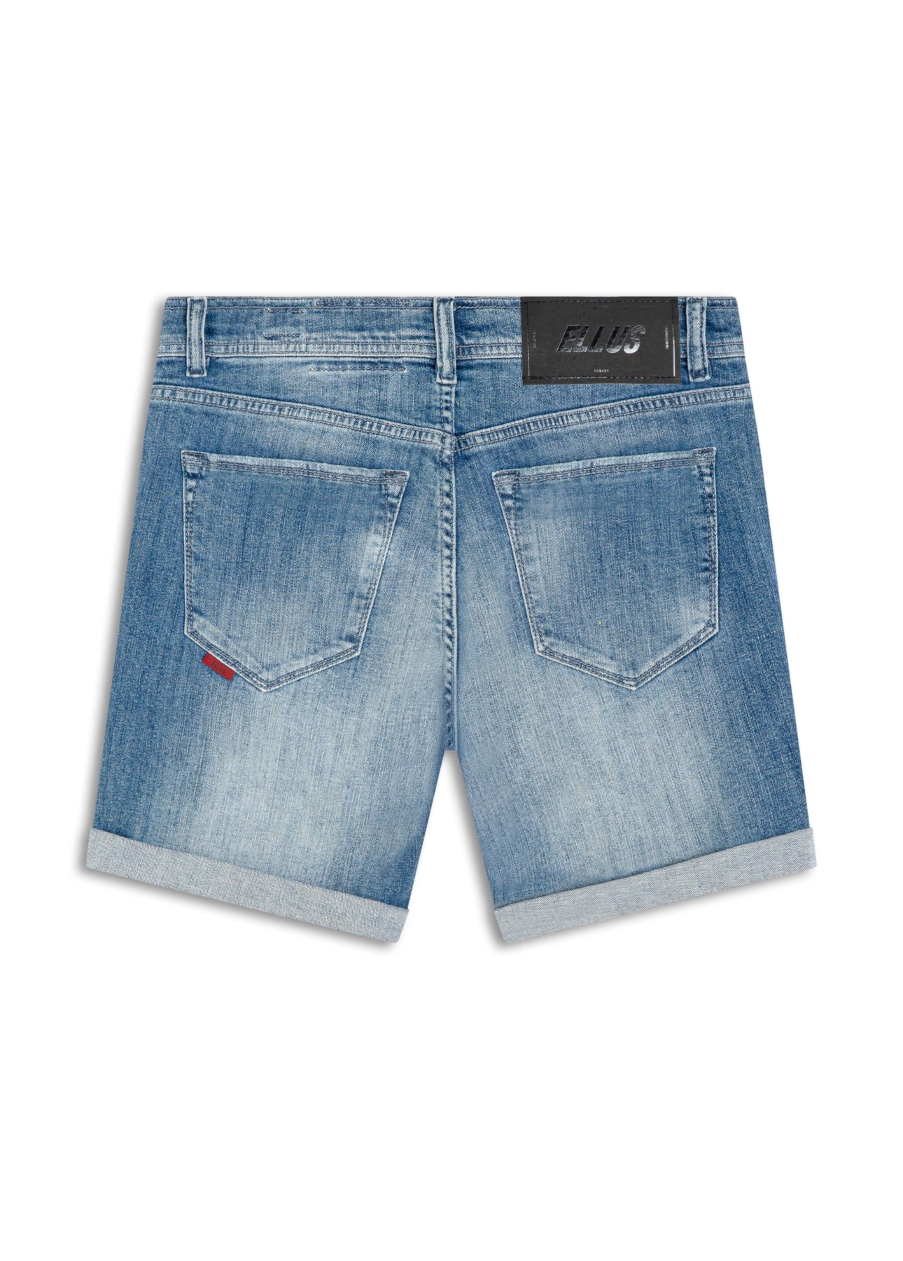 Bermuda Dark Sea Elastic Classic Preppy Claro C/ Used