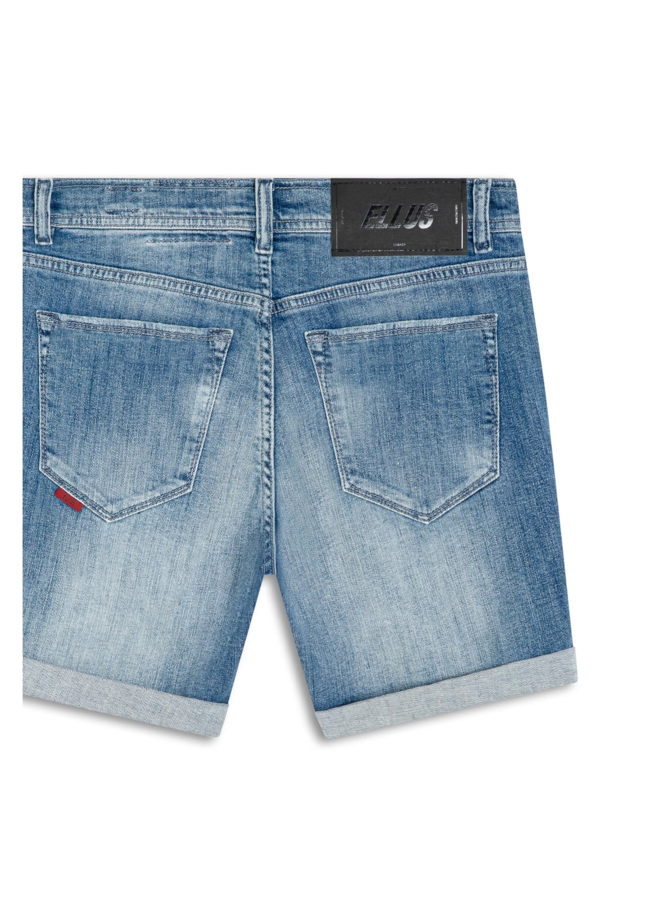 Bermuda Dark Sea Elastic Classic Preppy Claro C/ Used