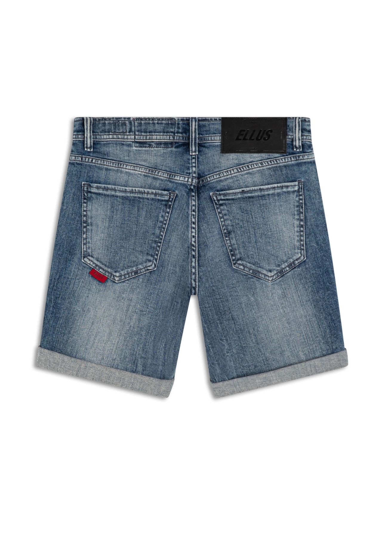 Bermuda Dark Sea Elastic Classic Preppy Lav.Claro C/ Tie Dye