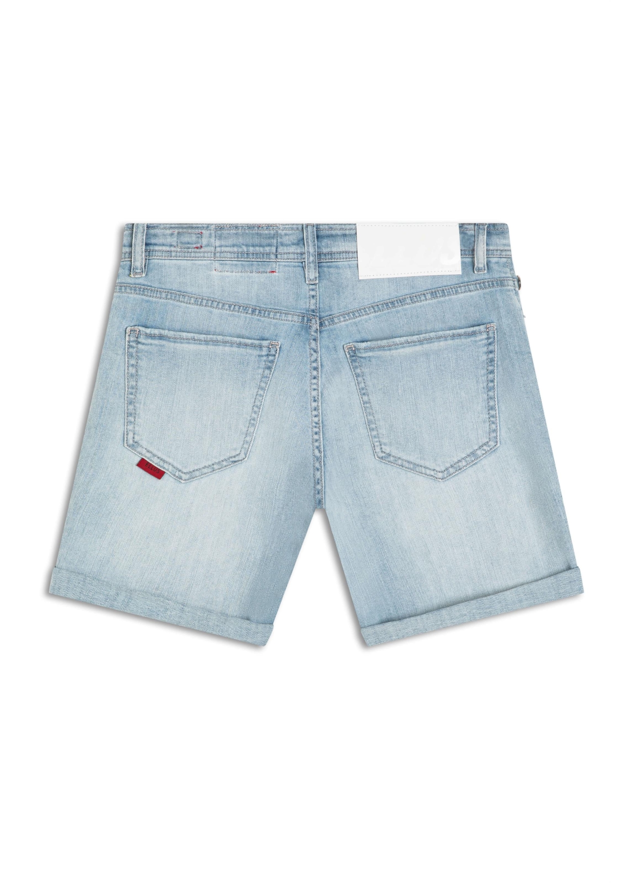 Bermuda Dark Sea Elastic Classic Preppy Lav.Claro C/ Used
