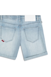 Bermuda Dark Sea Elastic Classic Preppy Lav.Claro C/ Used