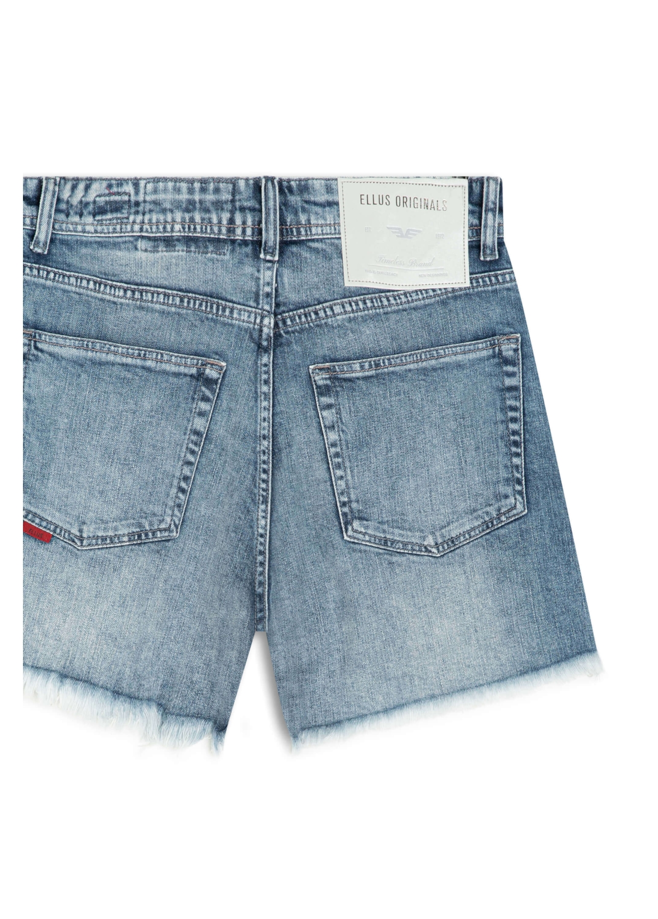 Bermuda Dark Sea Elastic Comfort 1862-Lav.Claro C/ Sky