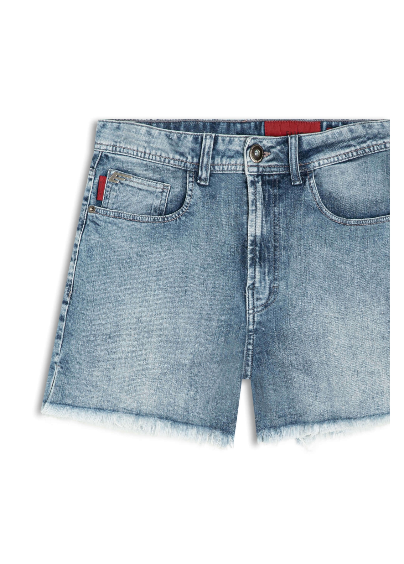 Bermuda Dark Sea Elastic Comfort 1862-Lav.Claro C/ Sky
