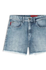 Bermuda Dark Sea Elastic Comfort 1862-Lav.Claro C/ Sky