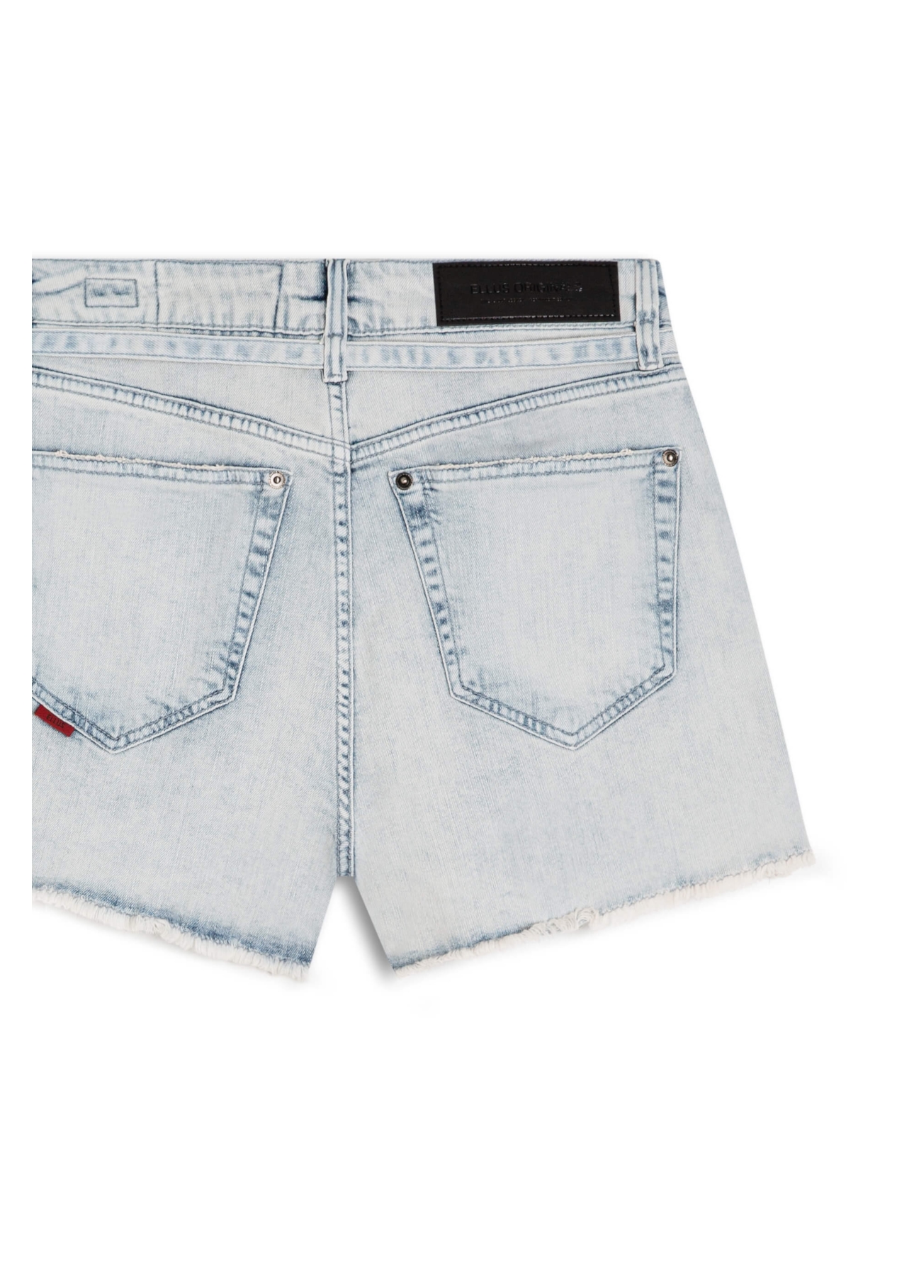 Bermuda Dark Sea Elastic Evase E-Asa Lav. Sky C/ Matiz