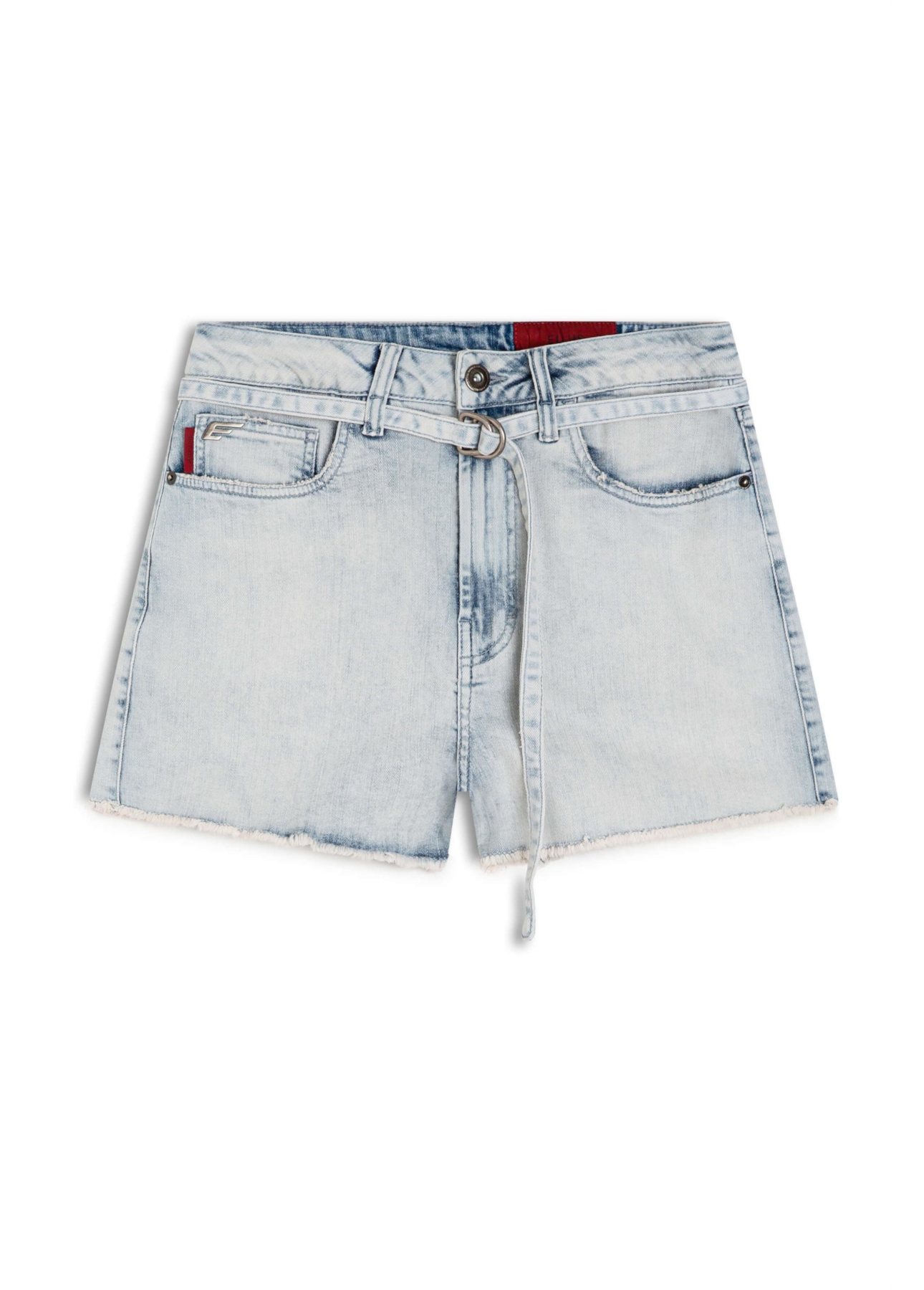 Bermuda Dark Sea Elastic Evase E-Asa Lav. Sky C/ Matiz